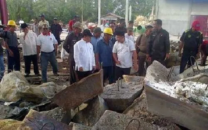 Bupati Meranti Minta Smelter di Pulau Topang Tetap Beroperasi