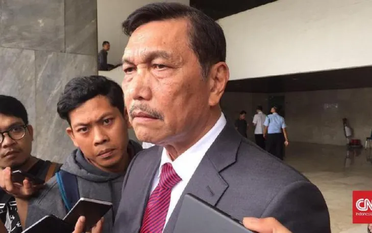 Luhut Minta Masuknya Pekerja China Tak Dijadikan Isu SARA 