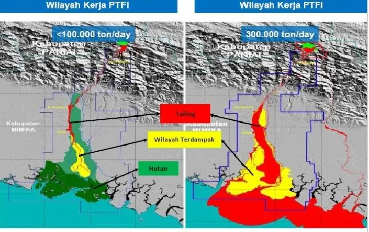 Hingga 2023, Investasi Tambang Freeport USD 1,4 Miliar Per Tahun