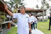 Darmin Pimpin Rapat soal Smelter di Kantornya