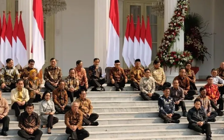 Ini Susunan Lengkap Kabinet Indonesia Maju Jokowi-Ma'ruf | News Update ...