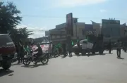 Demo di Kendari HMI Kolaka Ungkap Problem Tambang PT CNI