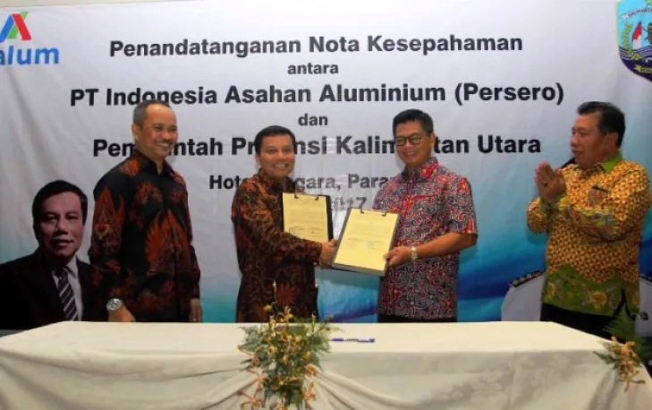 Inalum Melebarkan Sayap dengan Membangun Smelter Baru