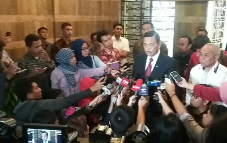 Luhut Pandjaitan Tak Mau Berlama-lama Menjabat Plt Menteri ESDM