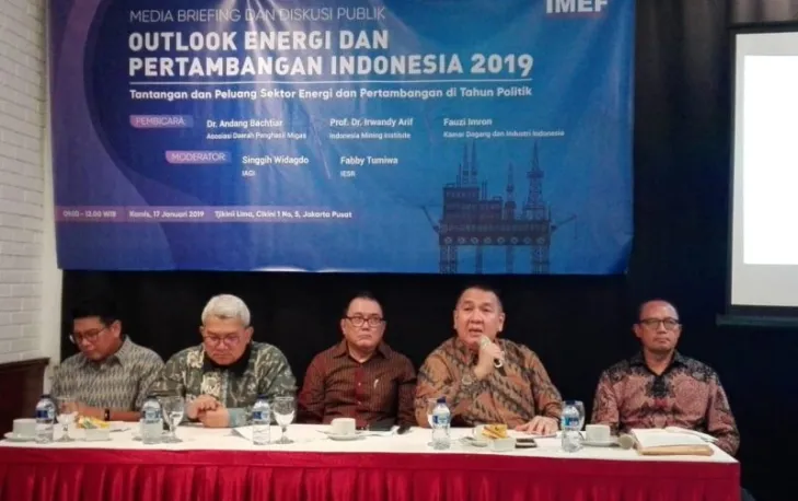 Inilah PR Sektor Energi dan Pertambangan di 2019