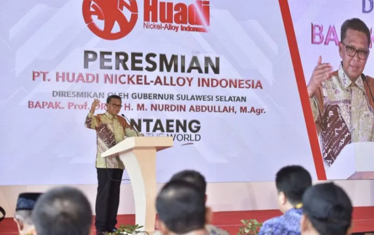 Gubernur: smelter nikel Bantaeng siap produksi 200.000 metrik ton