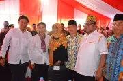 Menteri BUMN Meresmikan Smelter Grade Alumina Refinery di Mempawah