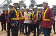 Smelter Diresmikan PT TAS Berharap Dukungan Semua Pihak 