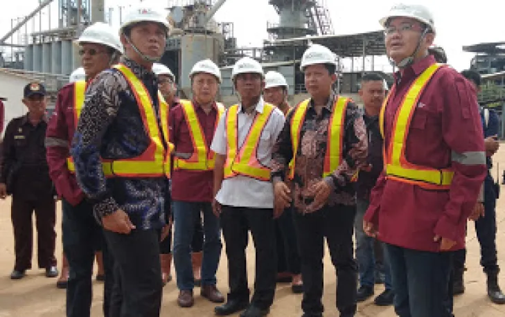 Smelter Diresmikan, PT. TAS Berharap Dukungan Semua Pihak 