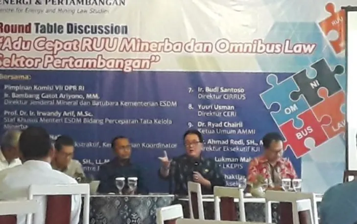 Antara Virus Corona dan Omnibus Law Pertambangan Minerba