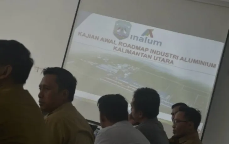 Inalum Akhirnya Bersedia Membangun Smelter Alumina di Kaltara