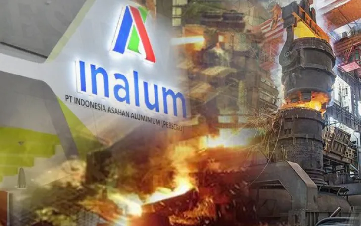 Inalum Bakal Bangun Smelter Aluminium di Kaltara