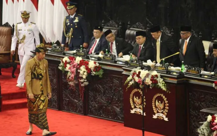 Presiden Jokowi : Lewat Penghiliran Indonesia Bisa Melompat Lagi