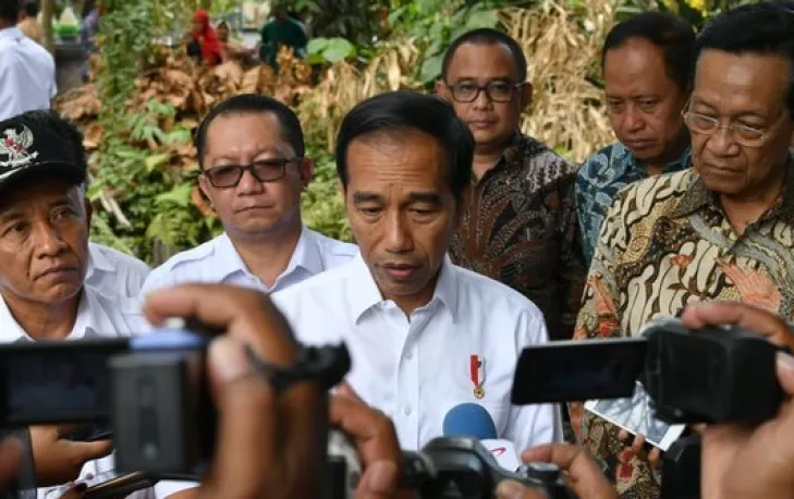 Jokowi Optimis Hilirisasi Nikel Mampu Tekan Defisit Transaksi Berjalan