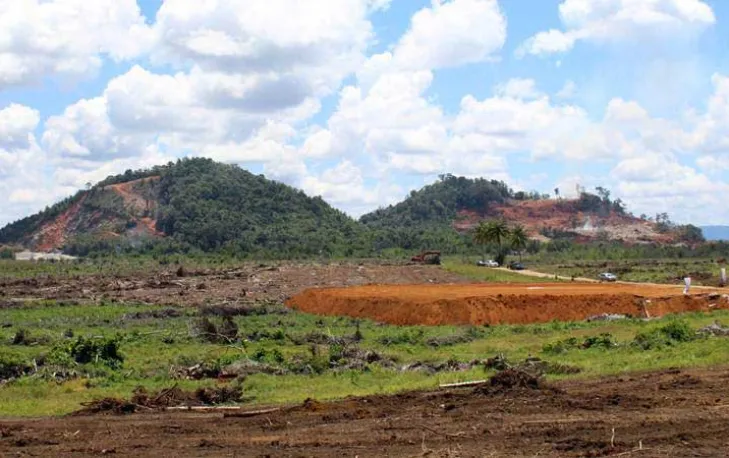 Jatam Sebut 105 Proyek Smelter Berada di Kawasan Risiko Bencana   