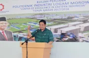 Jadikan Politeknik Industri Morowali Pusat Inovasi Berbasis Nikel