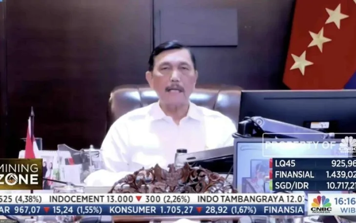 Luhut Bicara 3 Komoditas Primadona Bawa RI ke Industrialisasi