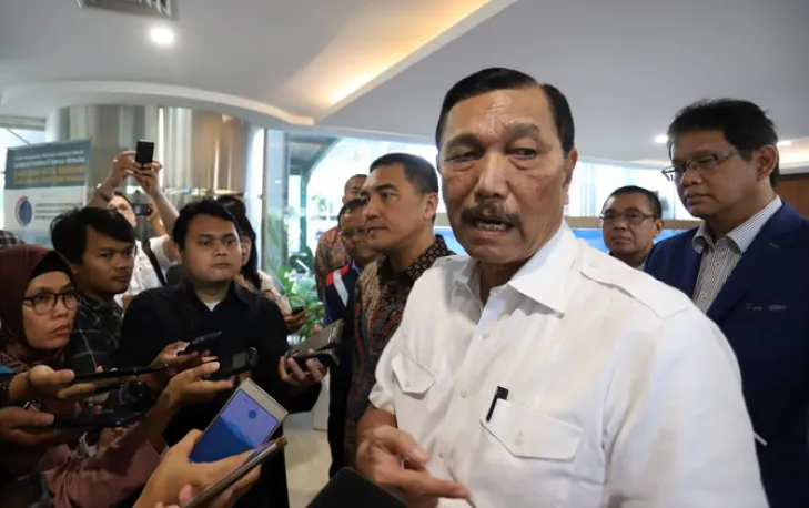 Luhut Sindir Smelter Gresik Tak Selesai-selesai