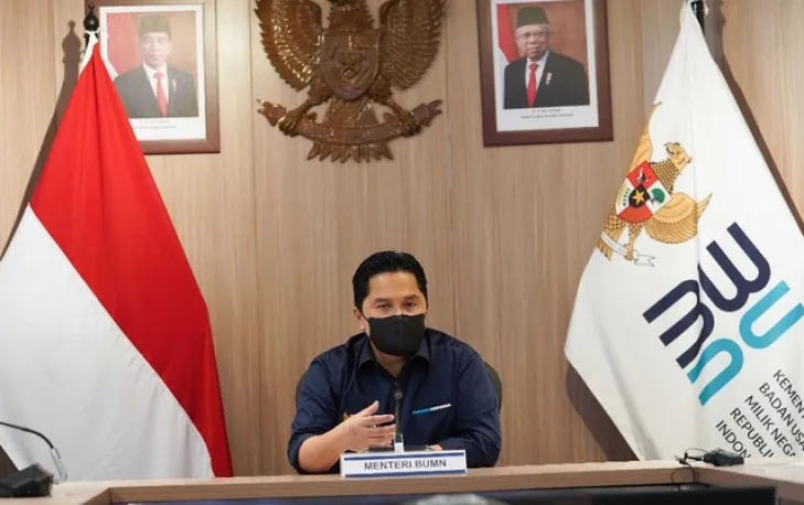 Catat! Erick Umumkan Indonesia Battery Corporation Sore Ini