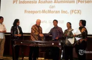 Kegiatan Operasional Freeport Dinilai Bisa Menambah Utang Inalum