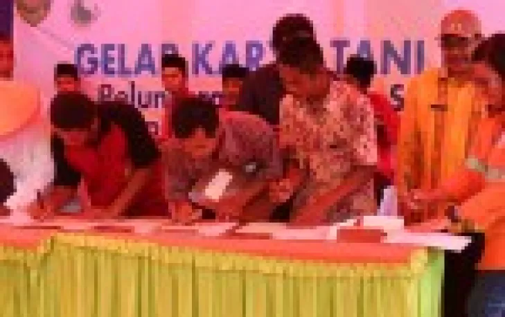 Wujud Komitmen Investasi Sosial, Agincourt Resources Gelar Karya Tani Mandiri