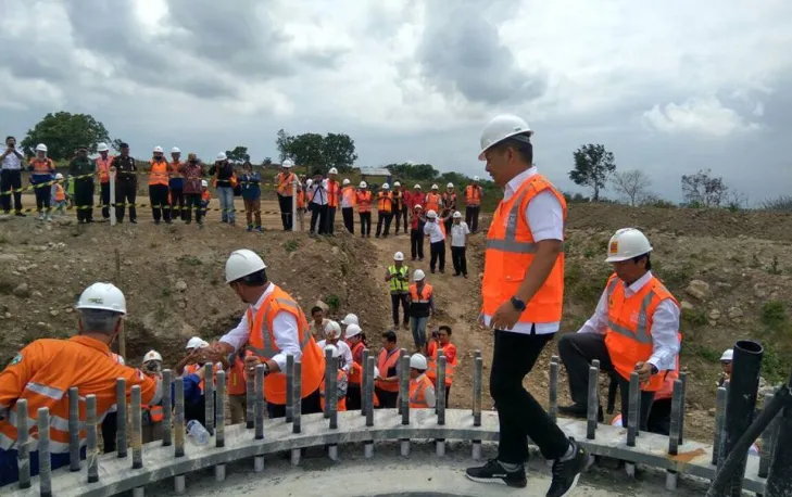 PLTB Sidrap Hampir Rampung, Proyek Smelter Disinggung