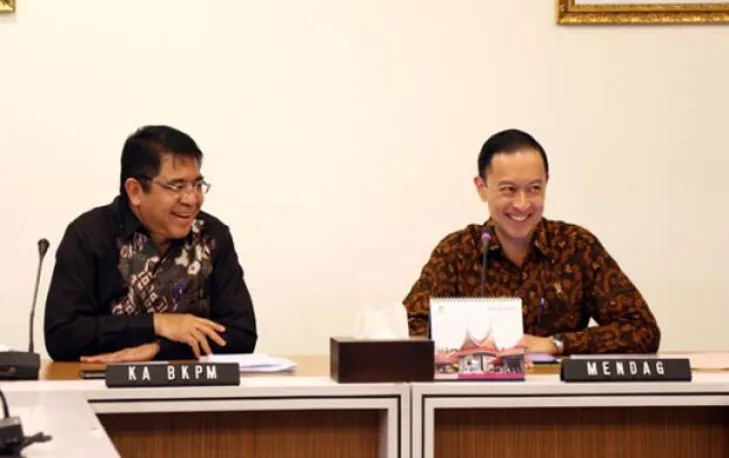 Franky Diganti Tom Lembong, Target BKPM Tidak Berubah