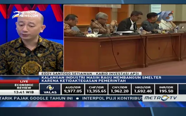 UU Minerba Direvisi, Pengusaha Minta Dipertegas - Video Diskusi Dengan Eddy Santoso, Kabid Investasi AP3I di Metro TV<br>