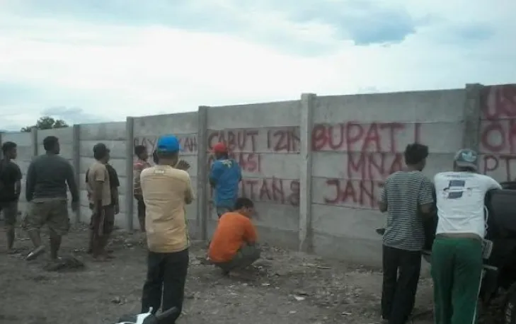 Soal Proyek Smelter, Ratusan Warga Bantaeng Desak Nurdin Abdullah Lakukan Ini