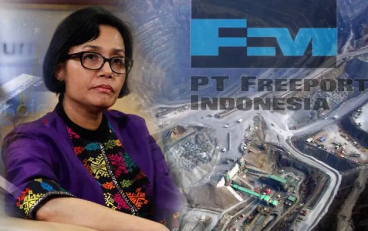 Sri Mulyani Pastikan Tidak Ada Hal Khusus untuk Freeport