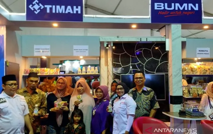 PT Timah siapkan Rp11 miliar bantu UMKM Babel