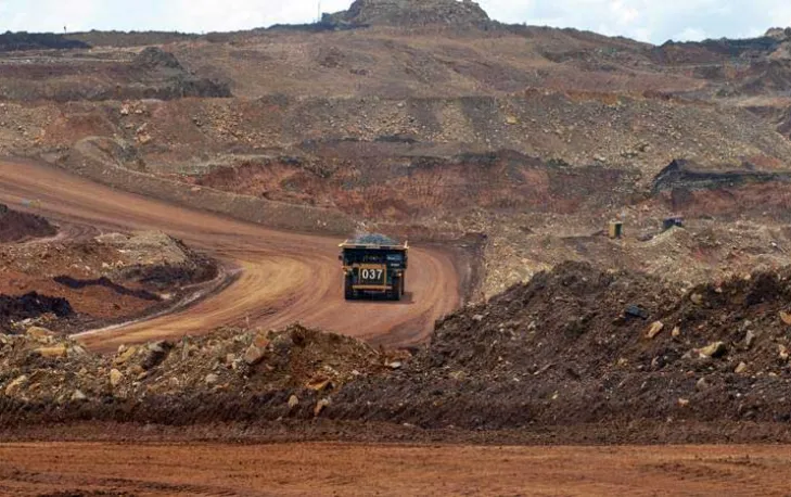 Freeport Buka Area Tambahan Tambang Terbuka di Grasberg