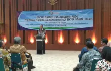 Gallery FGD Perumusan Peningkatan Iklim Usaha Pada Sektor Industri Logam, Gedung Kementerian Perindustrian, 16 Jan 