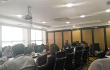 Gallery Rapat kebijakan hilirisasi mineral, Gedung Kementerian Perindustrian, 18 Jan 