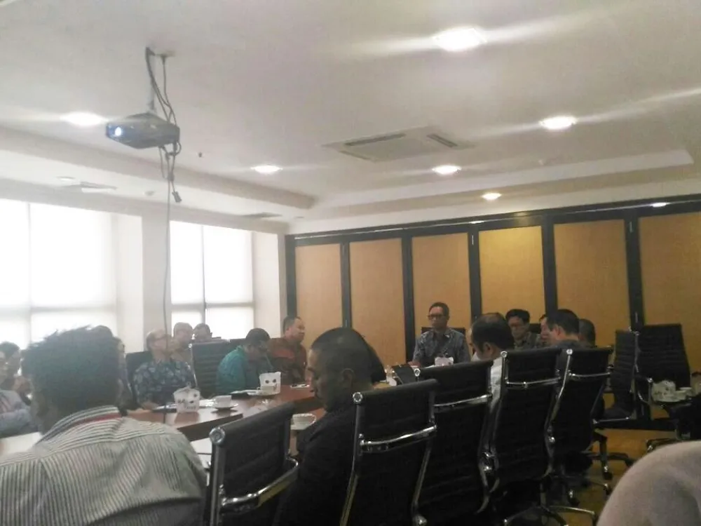 Gallery Rapat kebijakan hilirisasi mineral, Gedung Kementerian Perindustrian, 18 Jan 