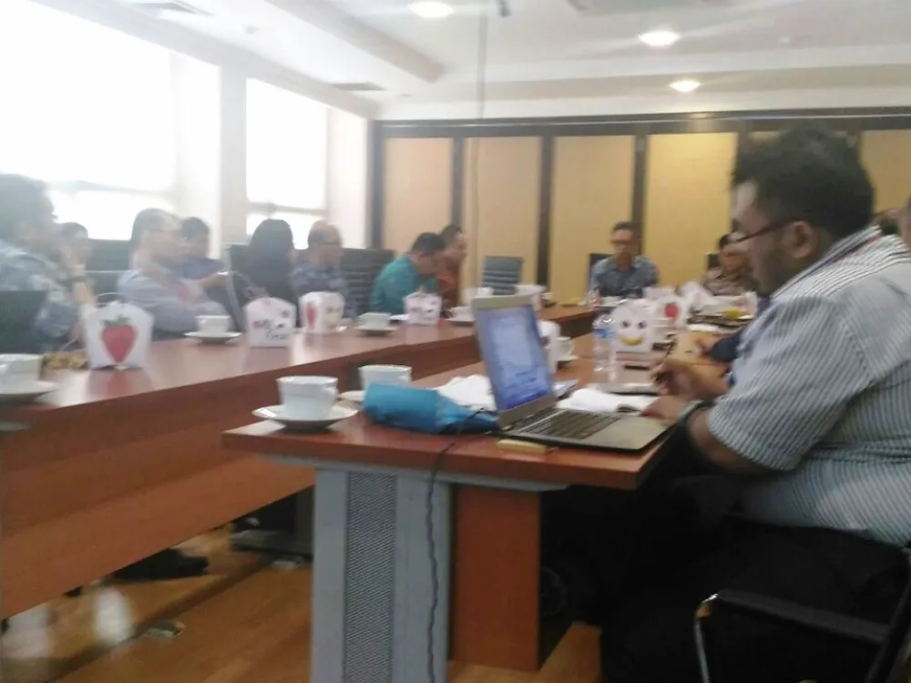 Gallery Rapat kebijakan hilirisasi mineral, Gedung Kementerian Perindustrian, 18 Jan 