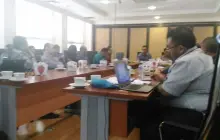 Gallery Rapat kebijakan hilirisasi mineral, Gedung Kementerian Perindustrian, 18 Jan 