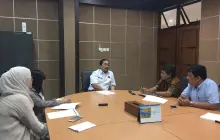 Gallery Rapat Koordinasi Perencanaan Pelaksanaan Seleksi Calon Peserta Diklat Operator Smelter 2017 bersama PPSDM Geologi, Mineral, Batu Bara - Kementerian ESD untuk daerah Bantaeng - Bandung170317 3 whatsapp_image_2017_03_17_at_07_53_16