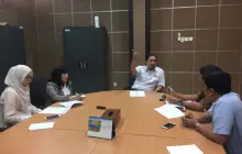 Gallery Rapat Koordinasi Perencanaan Pelaksanaan Seleksi Calon Peserta Diklat Operator Smelter 2017 bersama PPSDM Geologi, Mineral, Batu Bara - Kementerian ESD untuk daerah Bantaeng - Bandung170317 4 whatsapp_image_2017_03_17_at_07_53_19