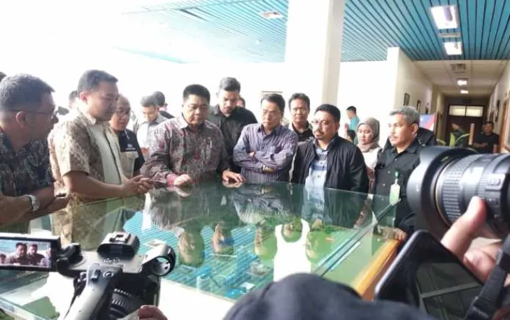 Tiba di Sulsel, Rombongan Komisi VII DPR RI Kunjungi Semen Bosowa Maros